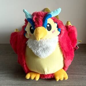Mini Squishable Phoenix Mythical Creature 8” Stuffed Animal Plush NWT